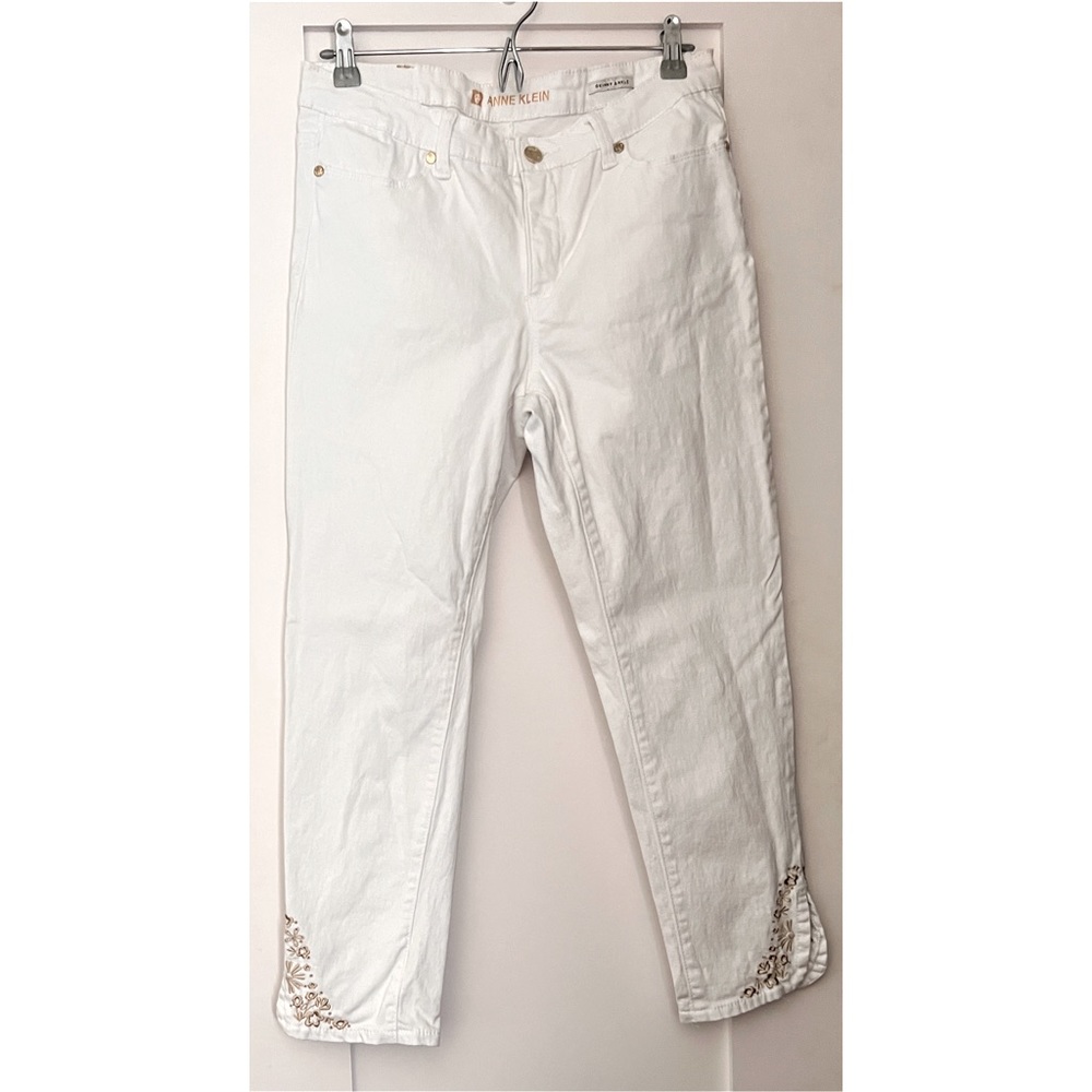 Anne Klein High Rise Skinny Jeans